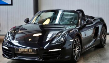 Porsche 981 Boxter 2.7 PDK Black Edition – 2016 – Vendue complet