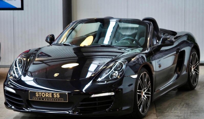 Porsche 981 Boxter 2.7 PDK Black Edition – 2016 – Vendue complet
