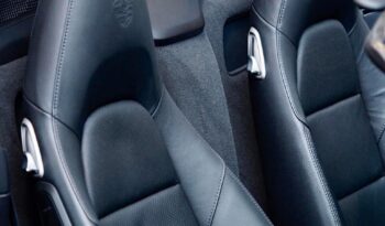 Porsche 981 Boxter 2.7 PDK Black Edition – 2016 – Vendue complet