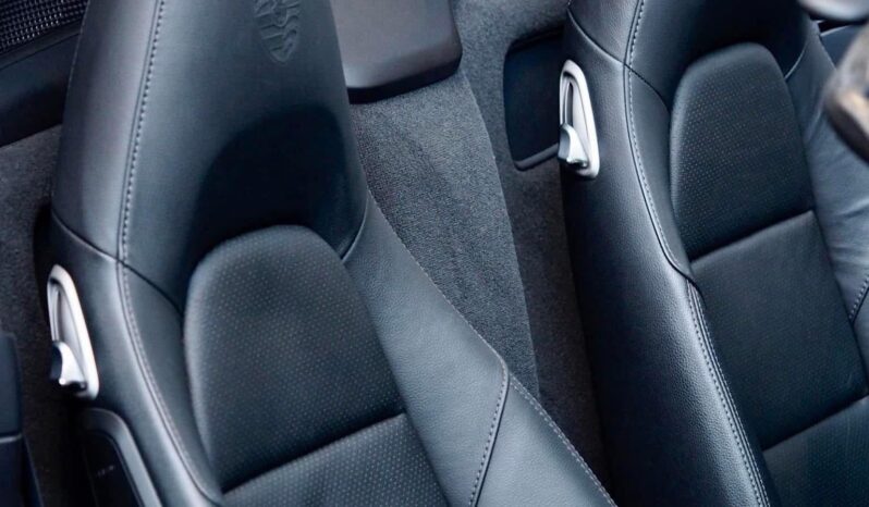 Porsche 981 Boxter 2.7 PDK Black Edition – 2016 – Vendue complet