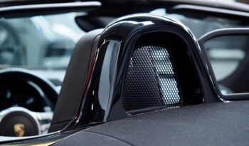 Porsche 981 Boxter 2.7 PDK Black Edition – 2016 – Vendue complet