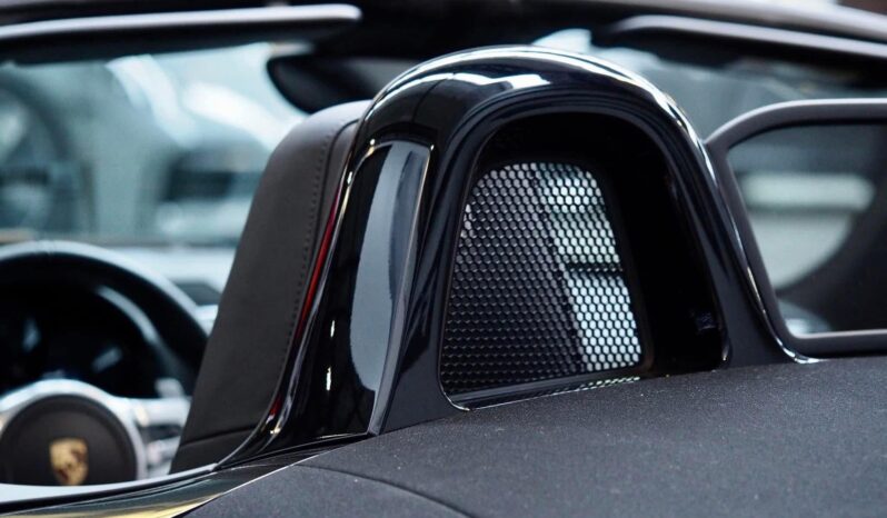 Porsche 981 Boxter 2.7 PDK Black Edition – 2016 – Vendue complet