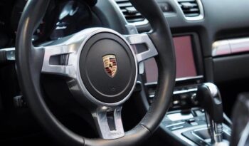 Porsche 981 Boxter 2.7 PDK Black Edition – 2016 – Vendue complet