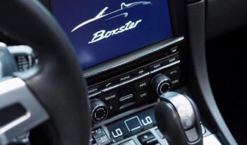 Porsche 981 Boxter 2.7 PDK Black Edition – 2016 – Vendue complet