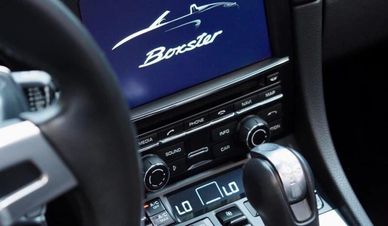 Porsche 981 Boxter 2.7 PDK Black Edition – 2016 – Vendue complet