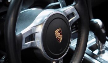 Porsche 981 Boxter 2.7 PDK Black Edition – 2016 – Vendue complet