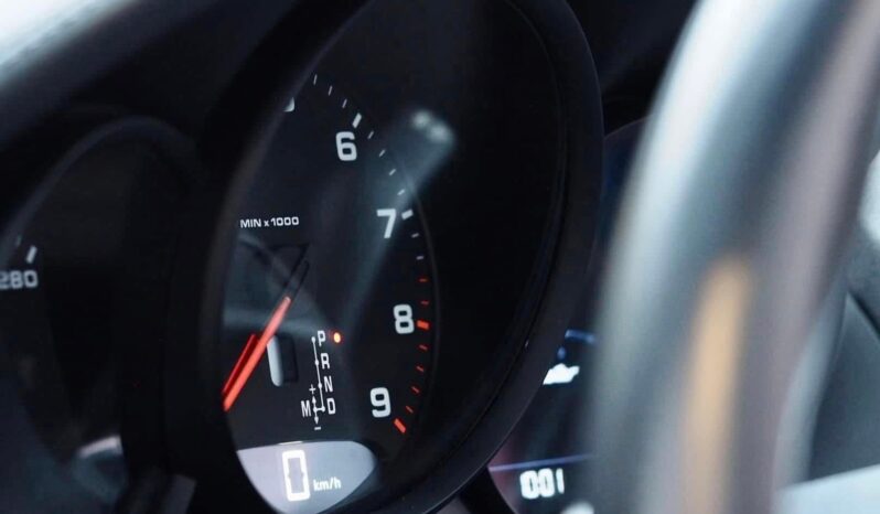 Porsche 981 Boxter 2.7 PDK Black Edition – 2016 – Vendue complet