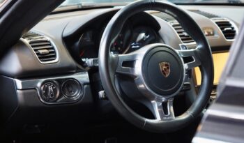 Porsche 981 Boxter 2.7 PDK Black Edition – 2016 – Vendue complet