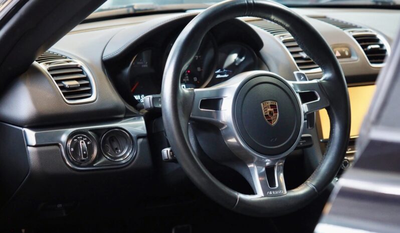 Porsche 981 Boxter 2.7 PDK Black Edition – 2016 – Vendue complet