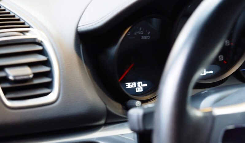 Porsche 981 Boxter 2.7 PDK Black Edition – 2016 – Vendue complet