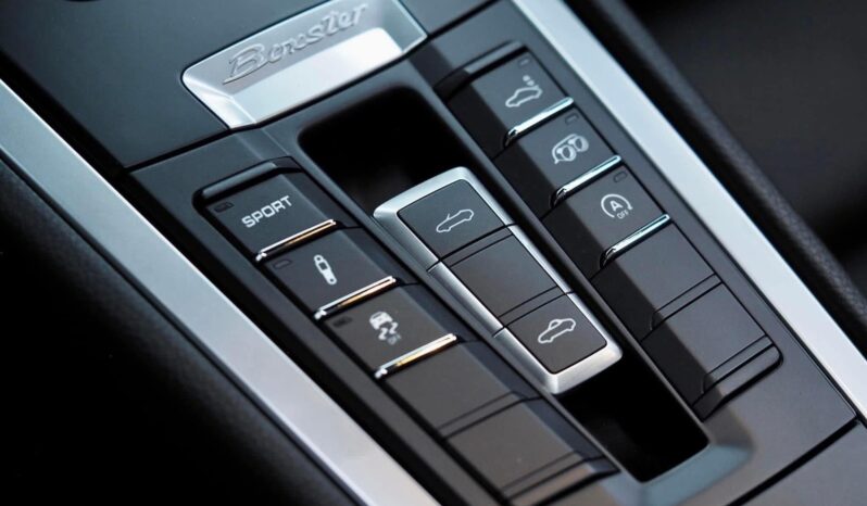 Porsche 981 Boxter 2.7 PDK Black Edition – 2016 – Vendue complet