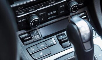 Porsche 981 Boxter 2.7 PDK Black Edition – 2016 – Vendue complet