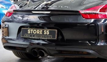 Porsche 981 Boxter 2.7 PDK Black Edition – 2016 – Vendue complet