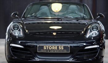 Porsche 981 Boxter 2.7 PDK Black Edition – 2016 – Vendue complet