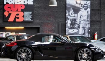 Porsche 981 Boxter 2.7 PDK Black Edition – 2016 – Vendue complet