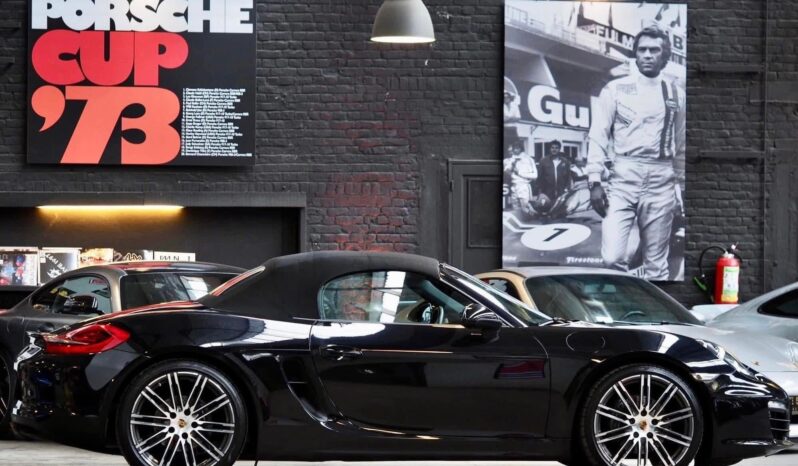 Porsche 981 Boxter 2.7 PDK Black Edition – 2016 – Vendue complet