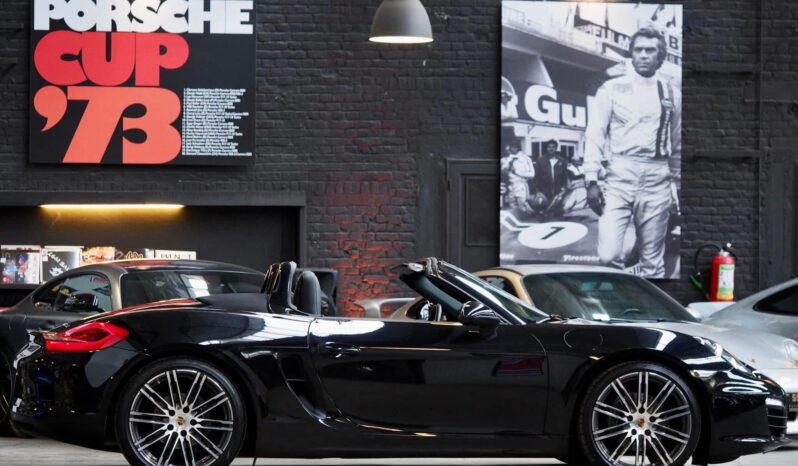 Porsche 981 Boxter 2.7 PDK Black Edition – 2016 – Vendue complet