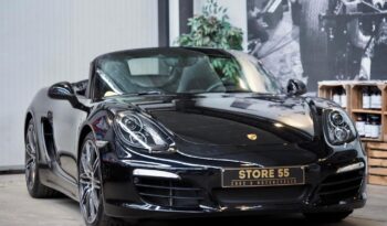 Porsche 981 Boxter 2.7 PDK Black Edition – 2016 – Vendue complet