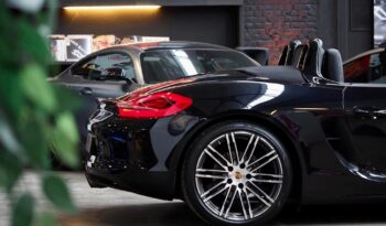 Porsche 981 Boxter 2.7 PDK Black Edition – 2016 – Vendue complet