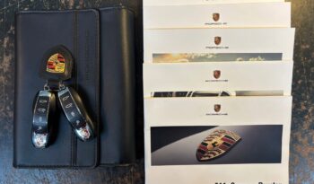 Porsche 981 Boxter 2.7 PDK Black Edition – 2016 – Vendue complet