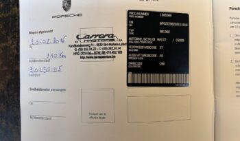 Porsche 981 Boxter 2.7 PDK Black Edition – 2016 – Vendue complet