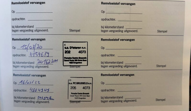 Porsche 981 Boxter 2.7 PDK Black Edition – 2016 – Vendue complet