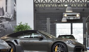 Porsche 992.1 Turbo S 3.8 PDK Cabriolet – 2021 complet