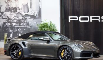 Porsche 992.1 Turbo S 3.8 PDK Cabriolet – 2021 complet