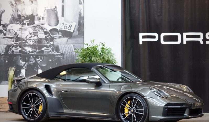 Porsche 992.1 Turbo S 3.8 PDK Cabriolet – 2021 complet