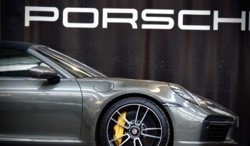 Porsche 992.1 Turbo S 3.8 PDK Cabriolet – 2021 complet
