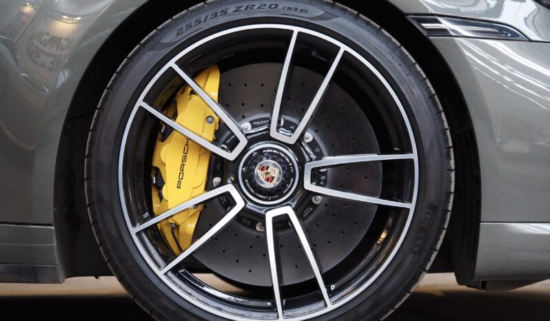 Porsche 992.1 Turbo S 3.8 PDK Cabriolet – 2021 complet