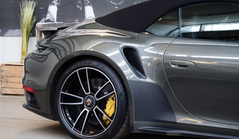 Porsche 992.1 Turbo S 3.8 PDK Cabriolet – 2021 complet