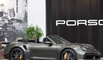 Porsche 992.1 Turbo S 3.8 PDK Cabriolet – 2021 complet
