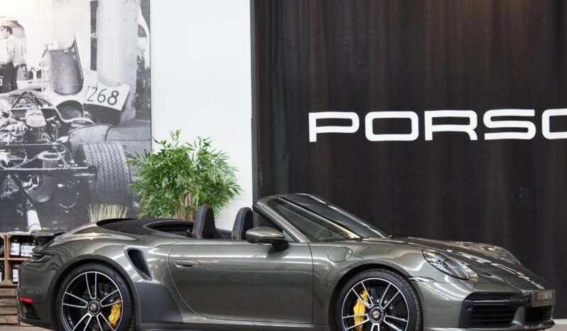 Porsche 992.1 Turbo S 3.8 PDK Cabriolet – 2021 complet