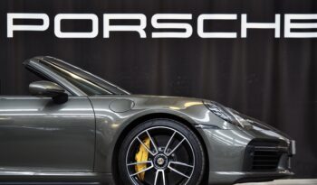 Porsche 992.1 Turbo S 3.8 PDK Cabriolet – 2021 complet