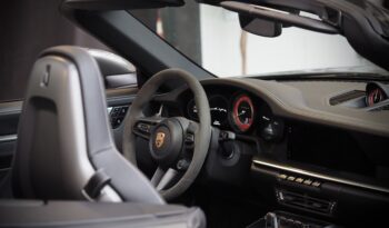 Porsche 992.1 Turbo S 3.8 PDK Cabriolet – 2021 complet