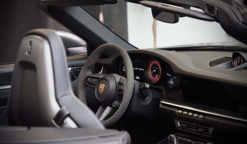Porsche 992.1 Turbo S 3.8 PDK Cabriolet – 2021 complet