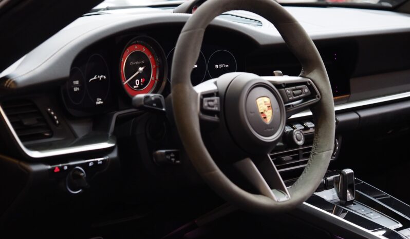 Porsche 992.1 Turbo S 3.8 PDK Cabriolet – 2021 complet