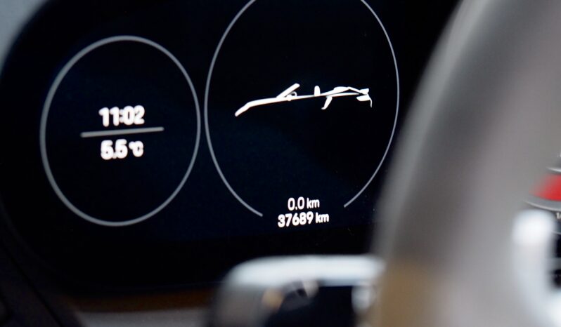 Porsche 992.1 Turbo S 3.8 PDK Cabriolet – 2021 complet