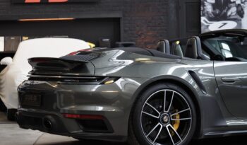 Porsche 992.1 Turbo S 3.8 PDK Cabriolet – 2021 complet
