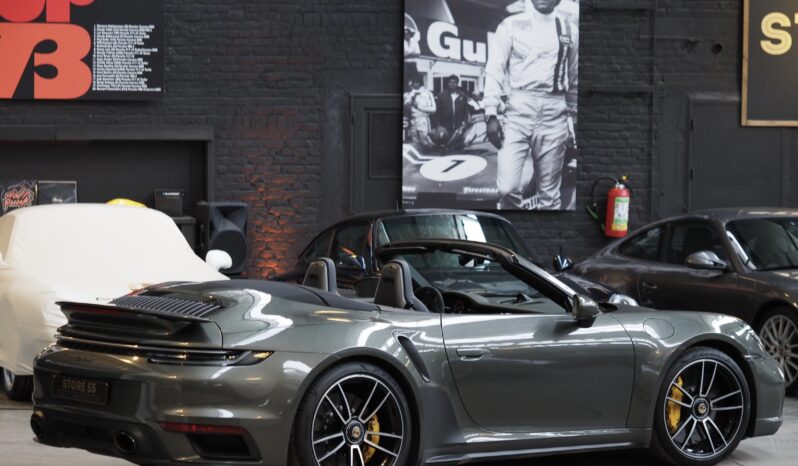 Porsche 992.1 Turbo S 3.8 PDK Cabriolet – 2021 complet