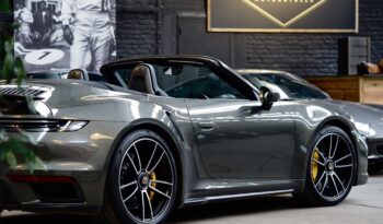 Porsche 992.1 Turbo S 3.8 PDK Cabriolet – 2021 complet