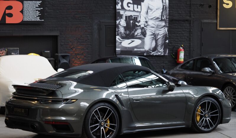 Porsche 992.1 Turbo S 3.8 PDK Cabriolet – 2021 complet