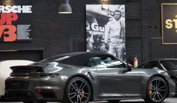 Porsche 992.1 Turbo S 3.8 PDK Cabriolet – 2021 complet