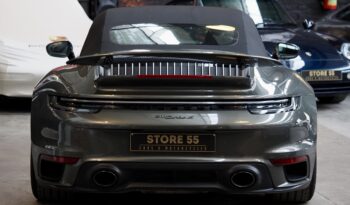 Porsche 992.1 Turbo S 3.8 PDK Cabriolet – 2021 complet