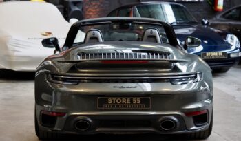 Porsche 992.1 Turbo S 3.8 PDK Cabriolet – 2021 complet