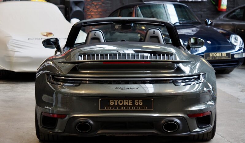 Porsche 992.1 Turbo S 3.8 PDK Cabriolet – 2021 complet