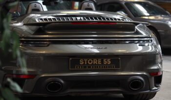 Porsche 992.1 Turbo S 3.8 PDK Cabriolet – 2021 complet