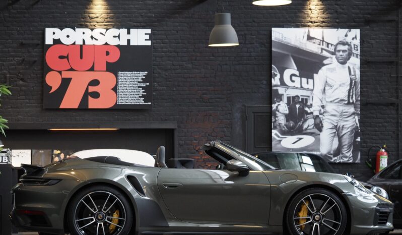 Porsche 992.1 Turbo S 3.8 PDK Cabriolet – 2021 complet