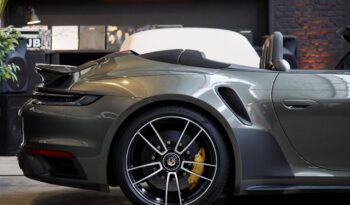 Porsche 992.1 Turbo S 3.8 PDK Cabriolet – 2021 complet